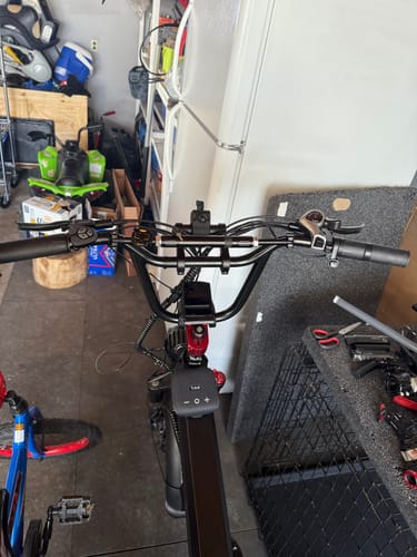Customer photo review of Wallke eBike Throttle