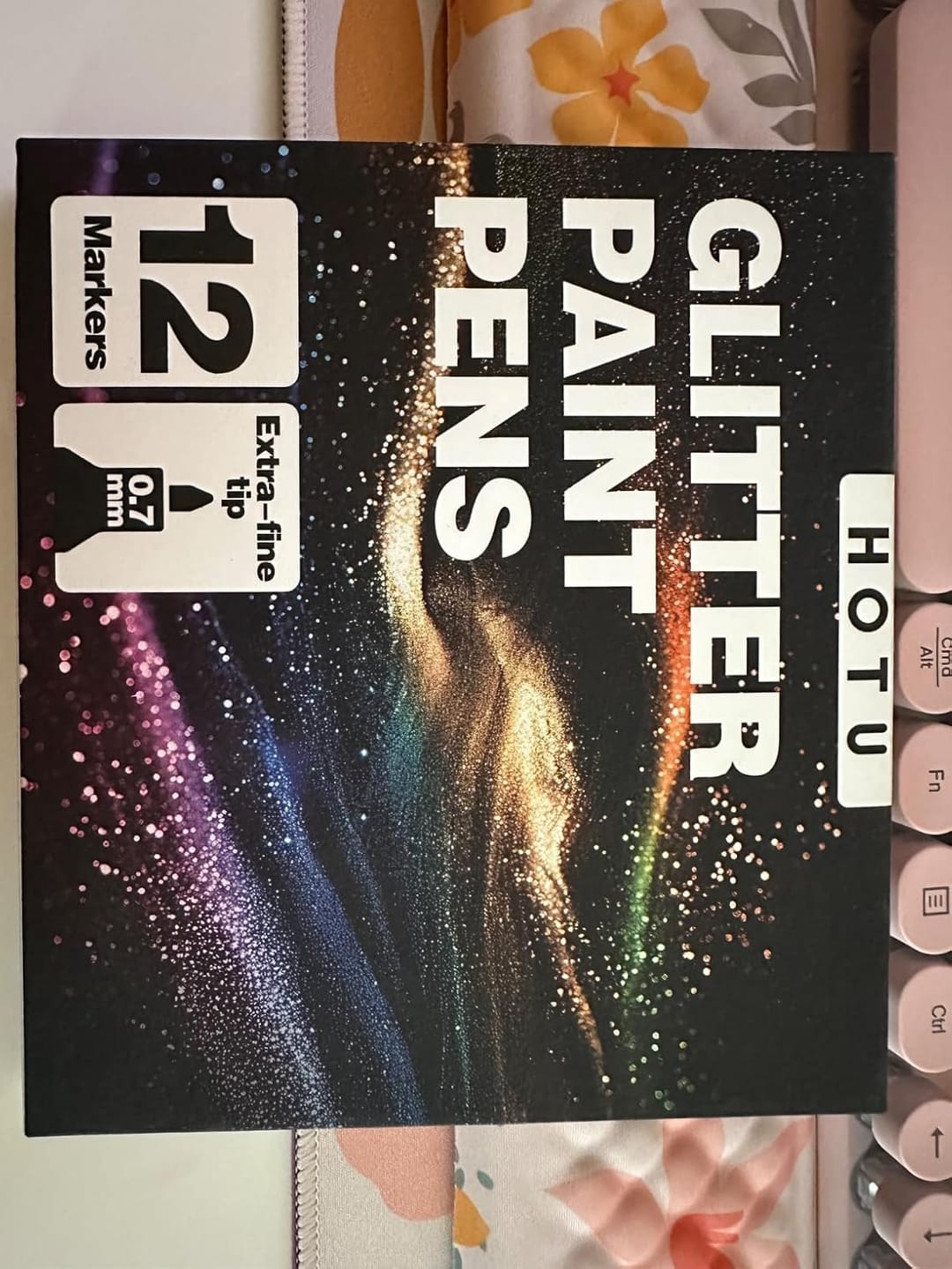 Customer photo review of 5-Pack Super Gold Markers | Ultra-fine 0.7mm tip