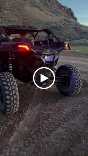 Customer video review of RPM X3 Slip On Exhaust Sport Muffler Can-Am Maverick X3 Turbo R & RR 2017-2026