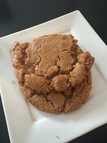 Customer photo review of Biscoff Caramel Cookies
