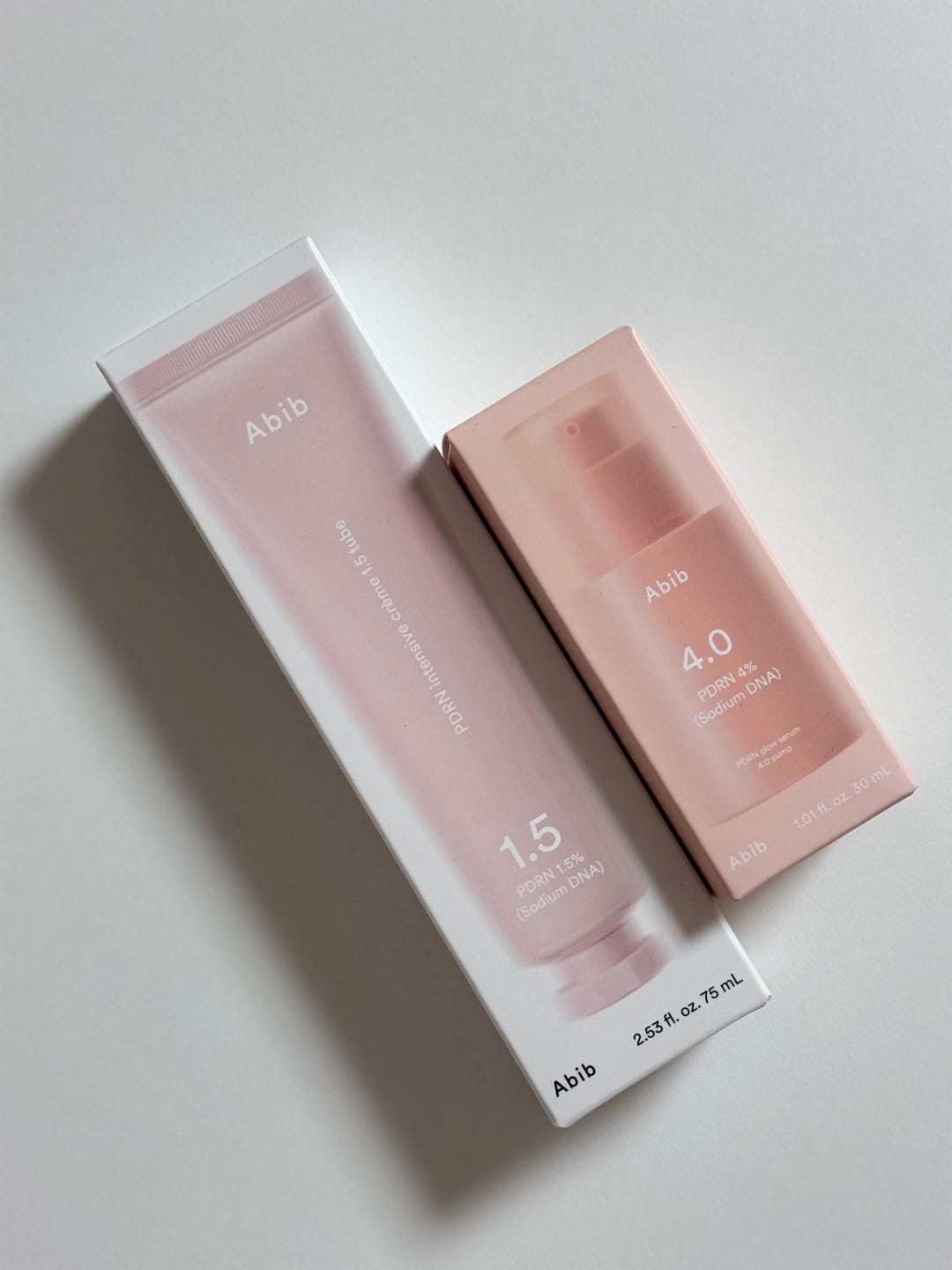 Customer photo review of PDRN intensive cream 1.5 tube