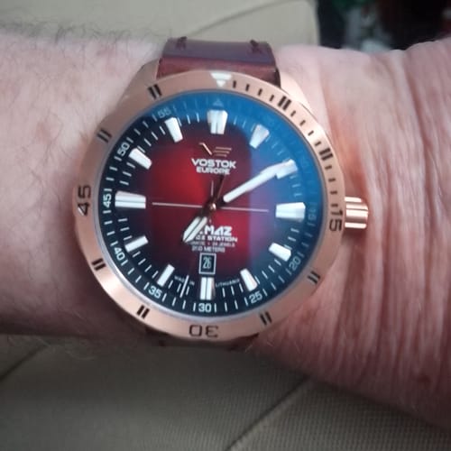 Customer photo review of ALMAZ NH35-320B679