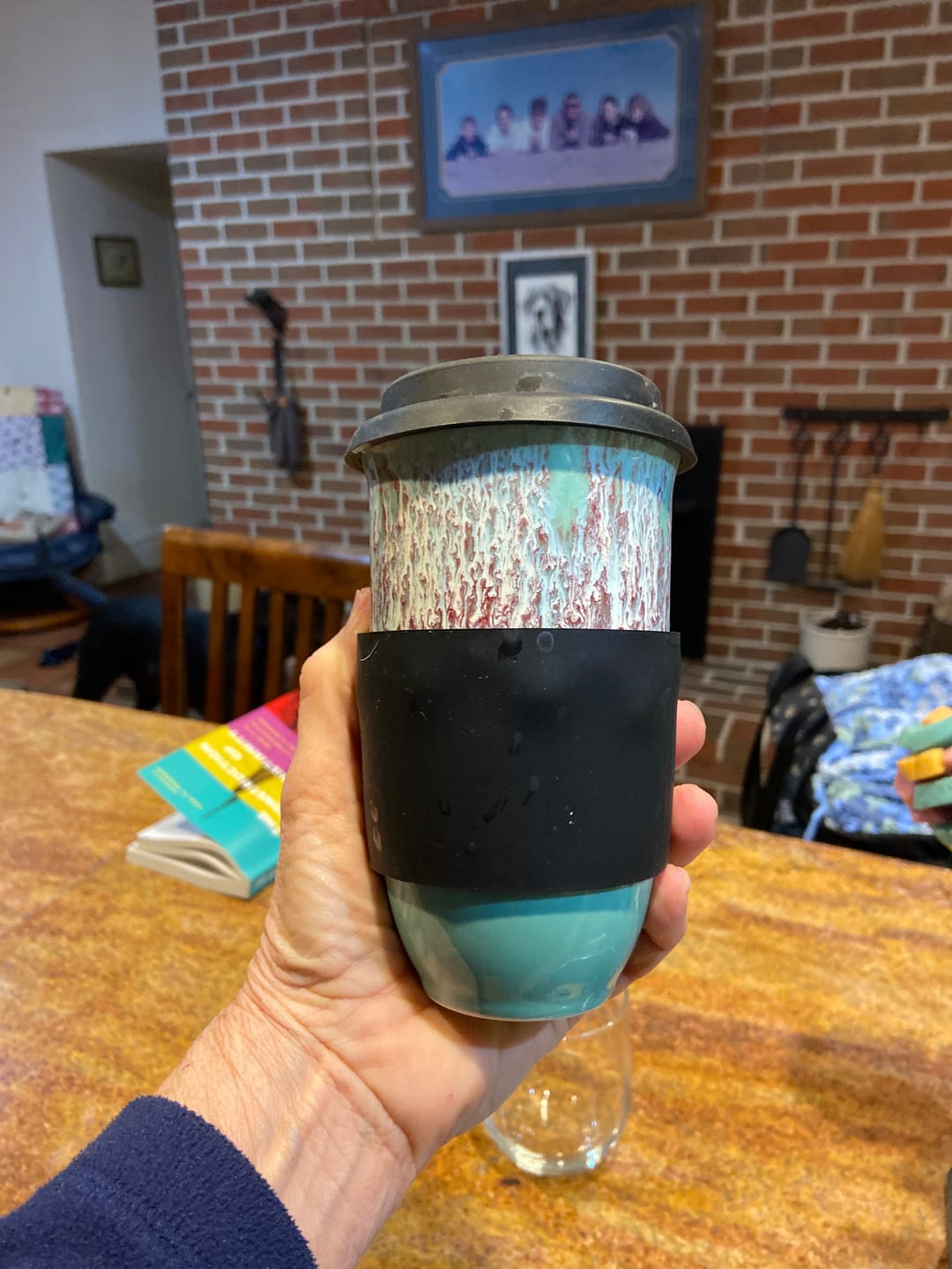 Customer photo review of Nebula Cup 16oz