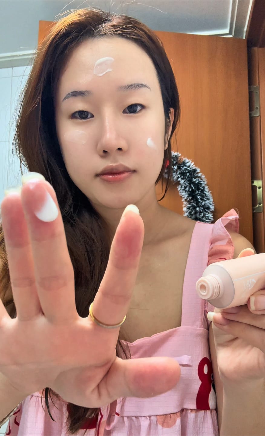 Customer photo review of PDRN intensive cream 1.5 tube
