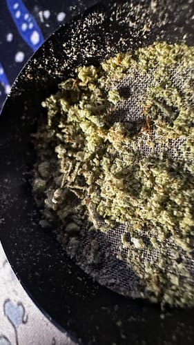 Customer photo review of Pomegranate | THCA Flower