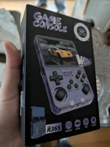 Customer photo review of The Retro Zorla™ HandHeld Console
