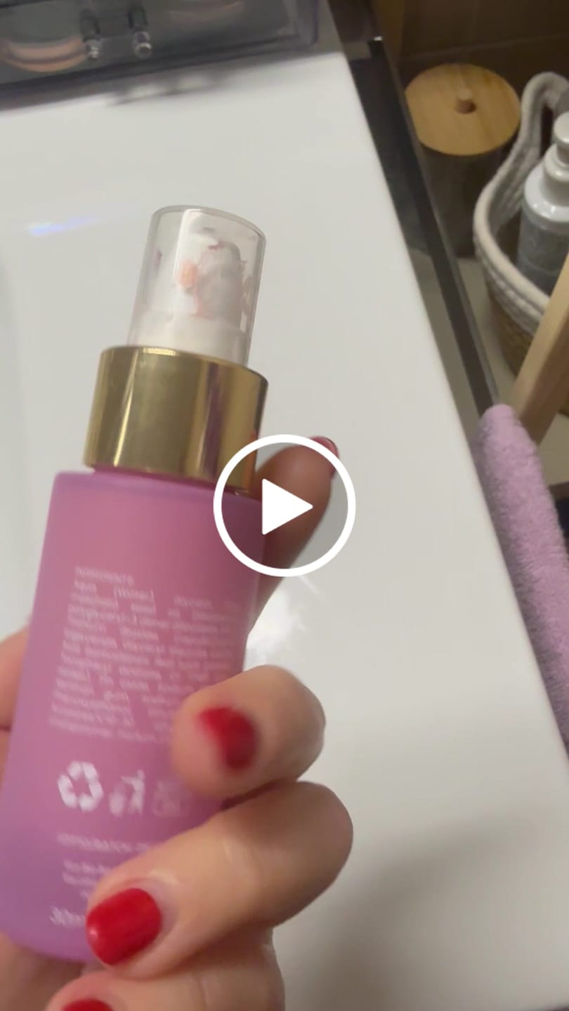 Customer video review of Glow Filter - Primer
