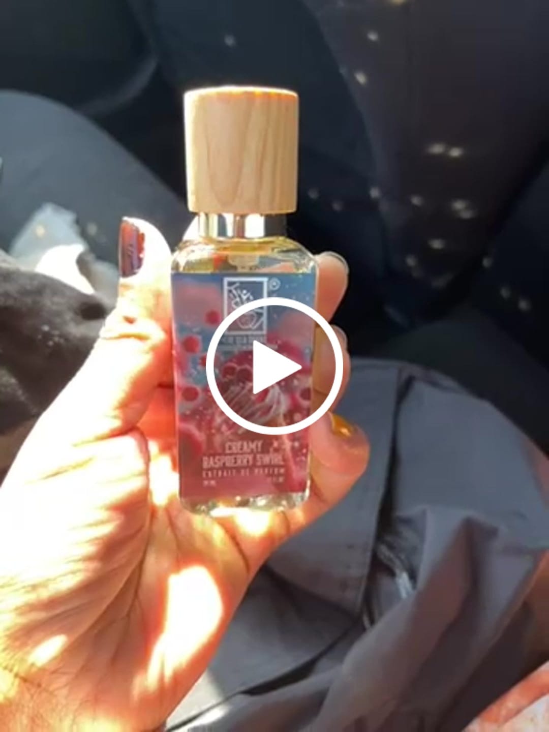 Customer video review of Creamy Raspberry Swirl