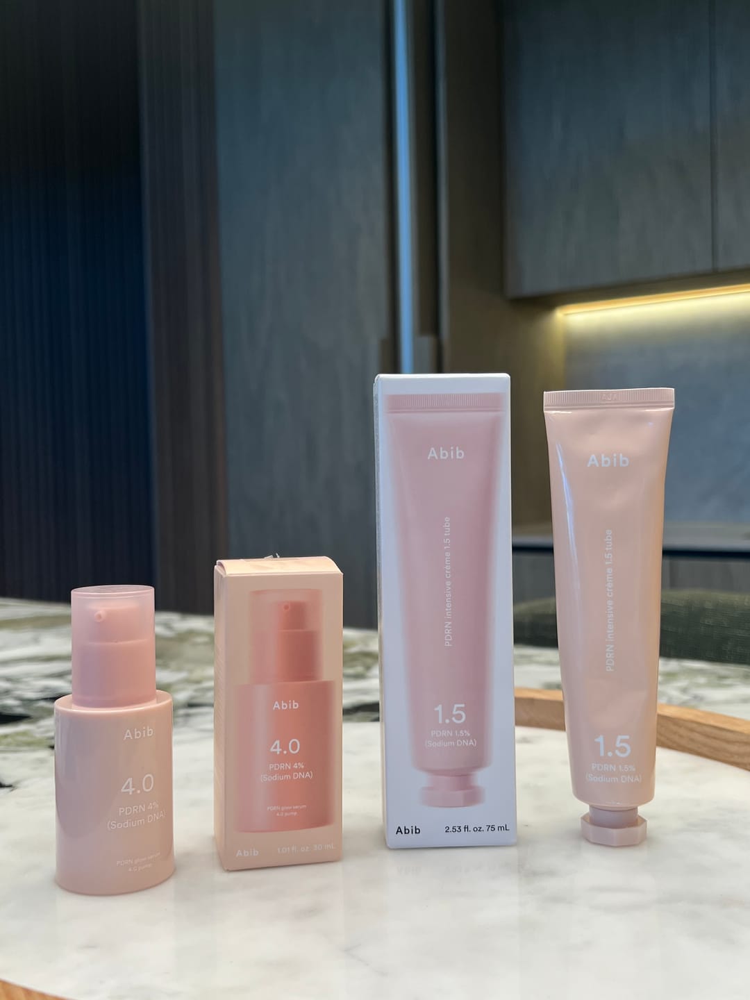 Customer photo review of PDRN glow serum 4.0 pump