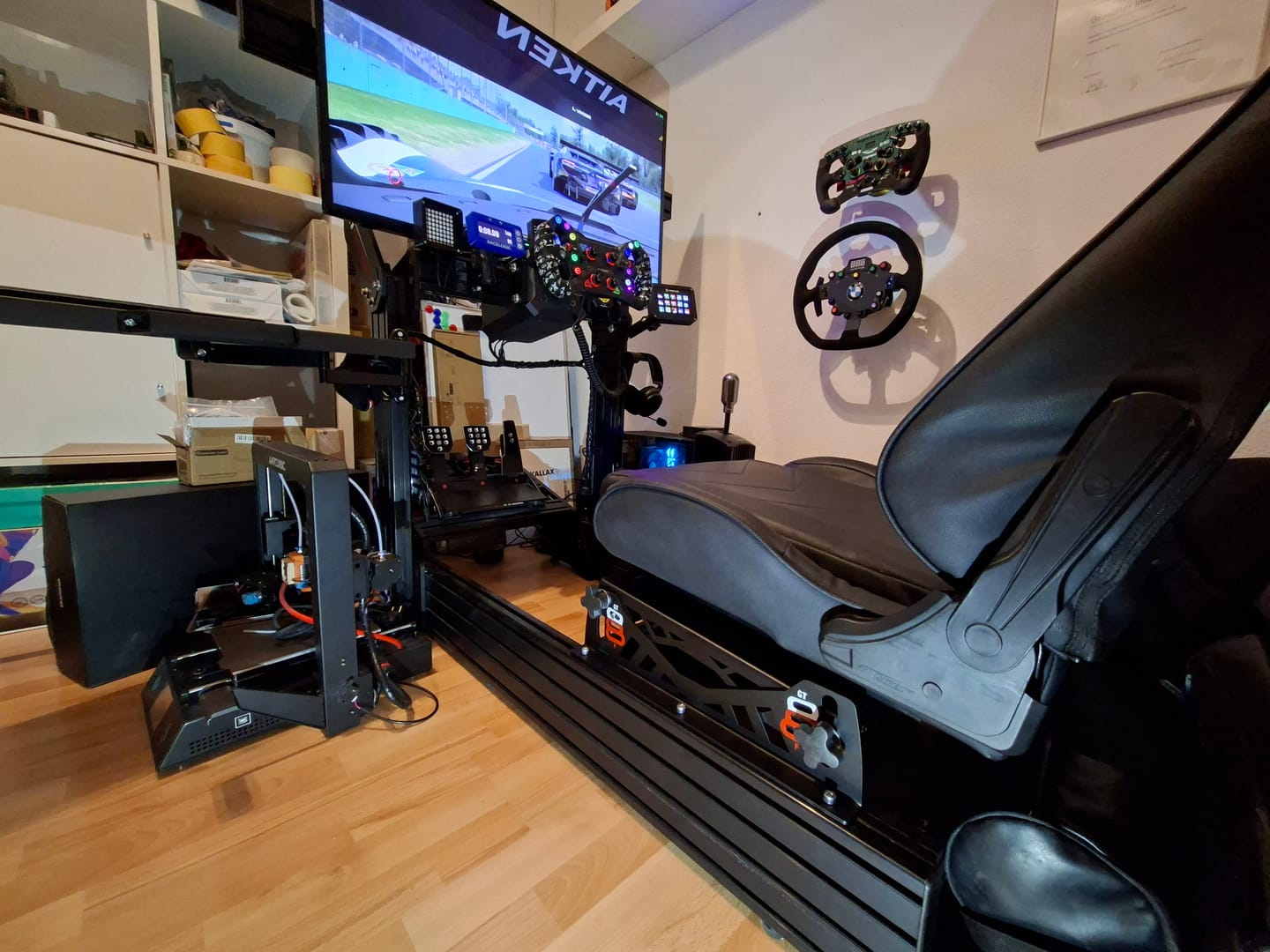 Customer photo review of PRIME Seat Adjustment Frame