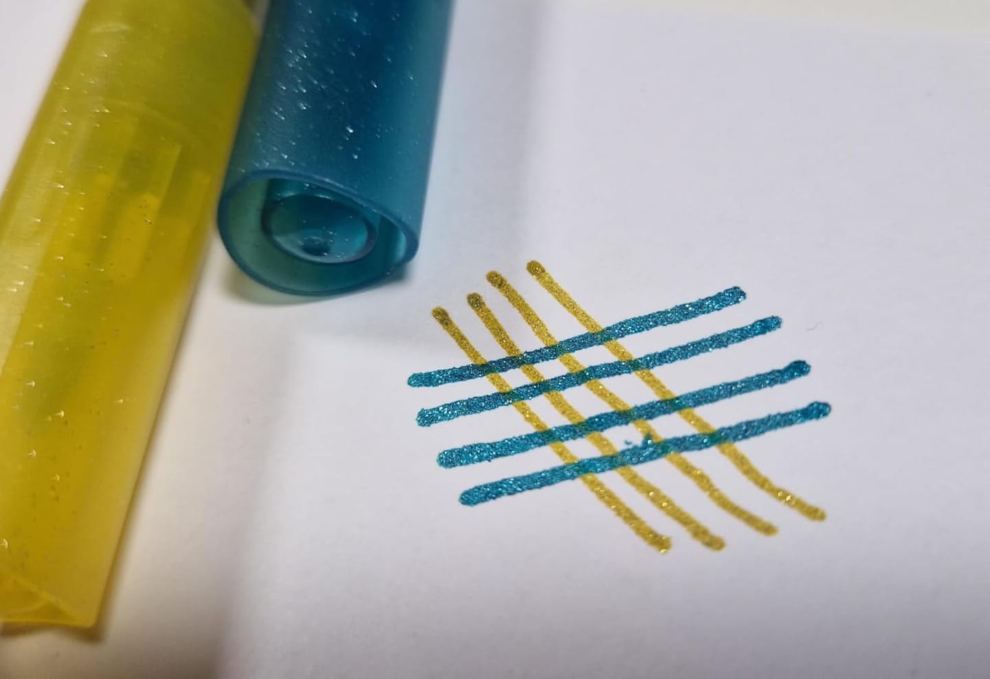 Customer photo review of 5-Pack Super Gold Markers | Ultra-fine 0.7mm tip