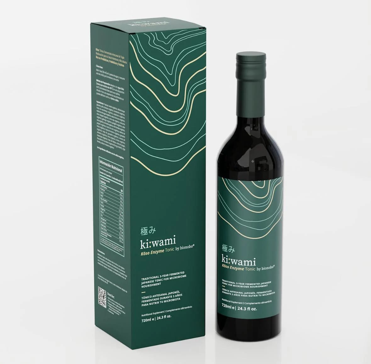 Customer photo review of Kiwami® 極み | Kōso Enzimas Pre y Probióticas Fermentadas | 720ml