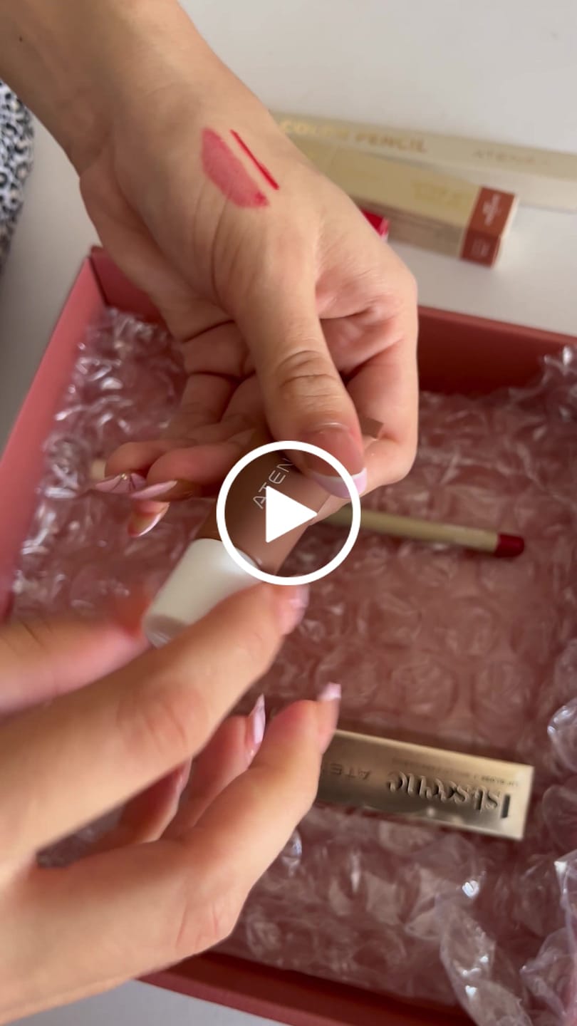 Customer video review of PEPTIDE LIP BALM TRAVEL SIZE