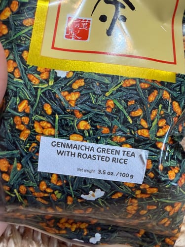 Customer photo review of Gyokuro Genmaicha