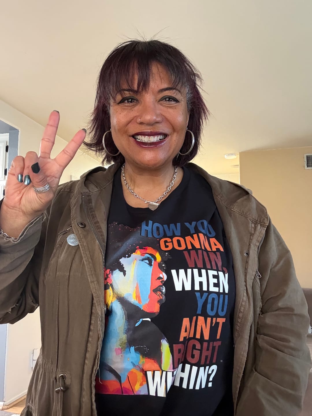Customer photo review of How You Gonna Win