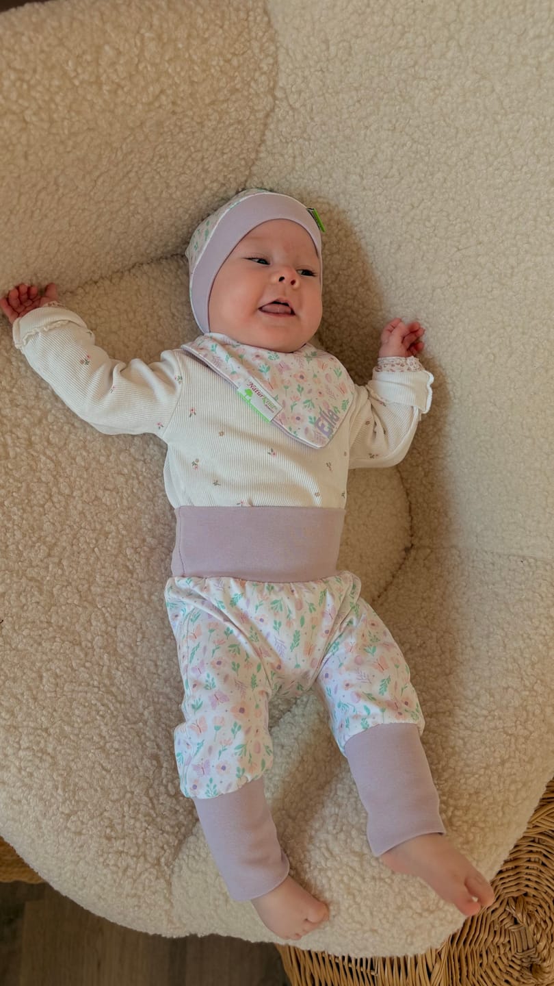 Customer photo review of MitwachsSet für Babys - Pastell Garden ★exklusiv★