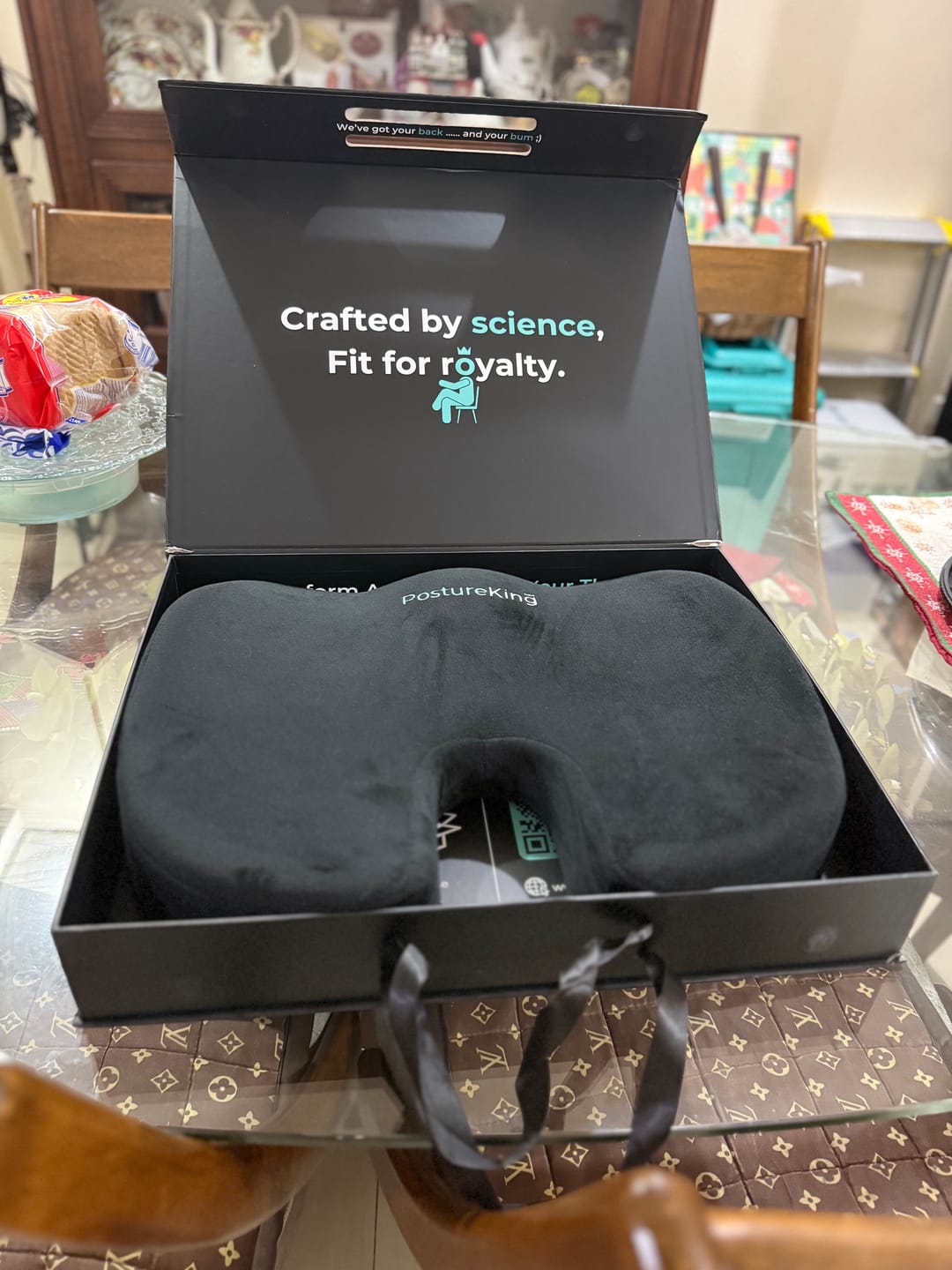 Customer photo review of RoyalGel 25-Day Pain-Free Sitting Kit (50% OFF + Free Gifts)