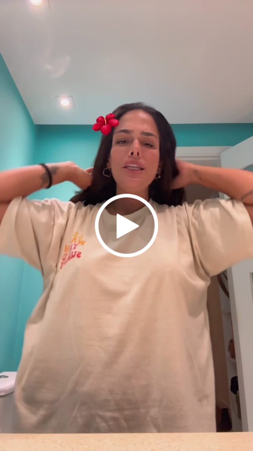 Customer video review of Mellow Mousse Maçã Verde