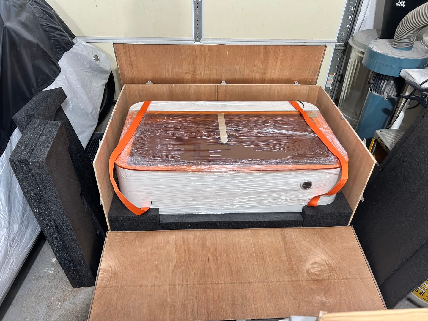 Customer photo review of Black Friday: Free Gift for CO2 Laser Engraver(Free Gift – Not for Sale. No separate shipment)