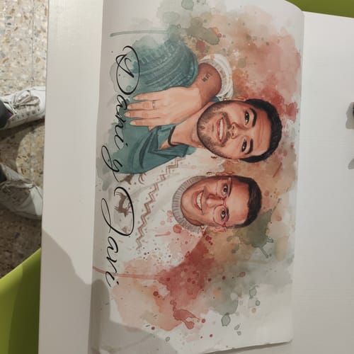 Customer photo review of Vuestra foto como obra de arte – con vista previa en vivo, como póster o lienzo