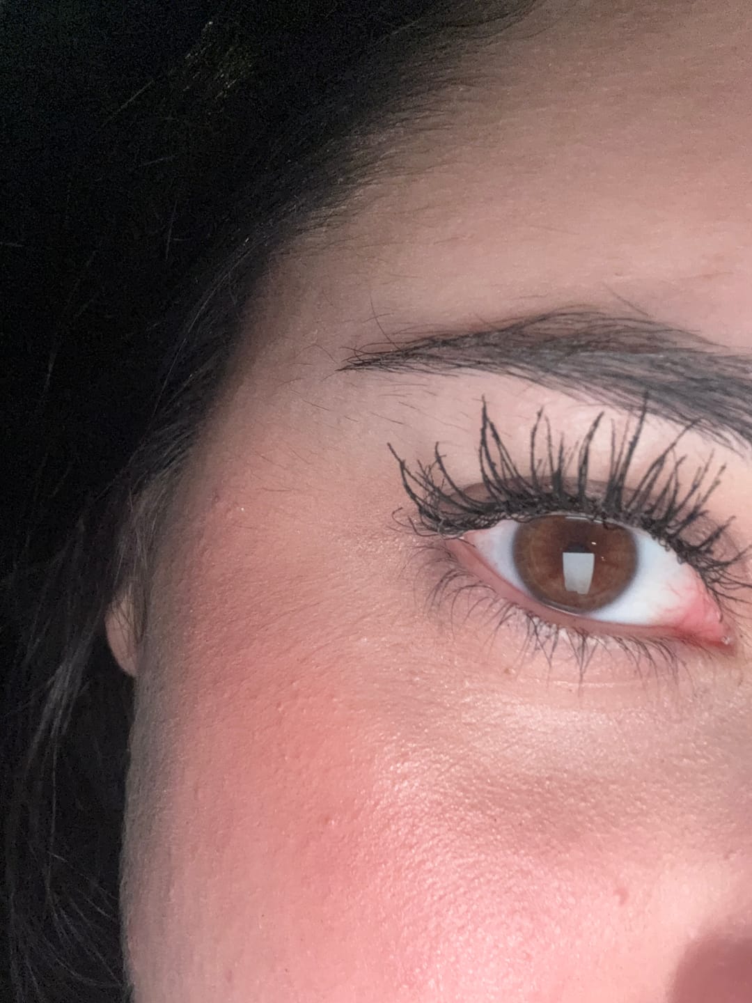 Customer photo review of LASHCOCA!NE + LASHCOCA!NE PEPActive