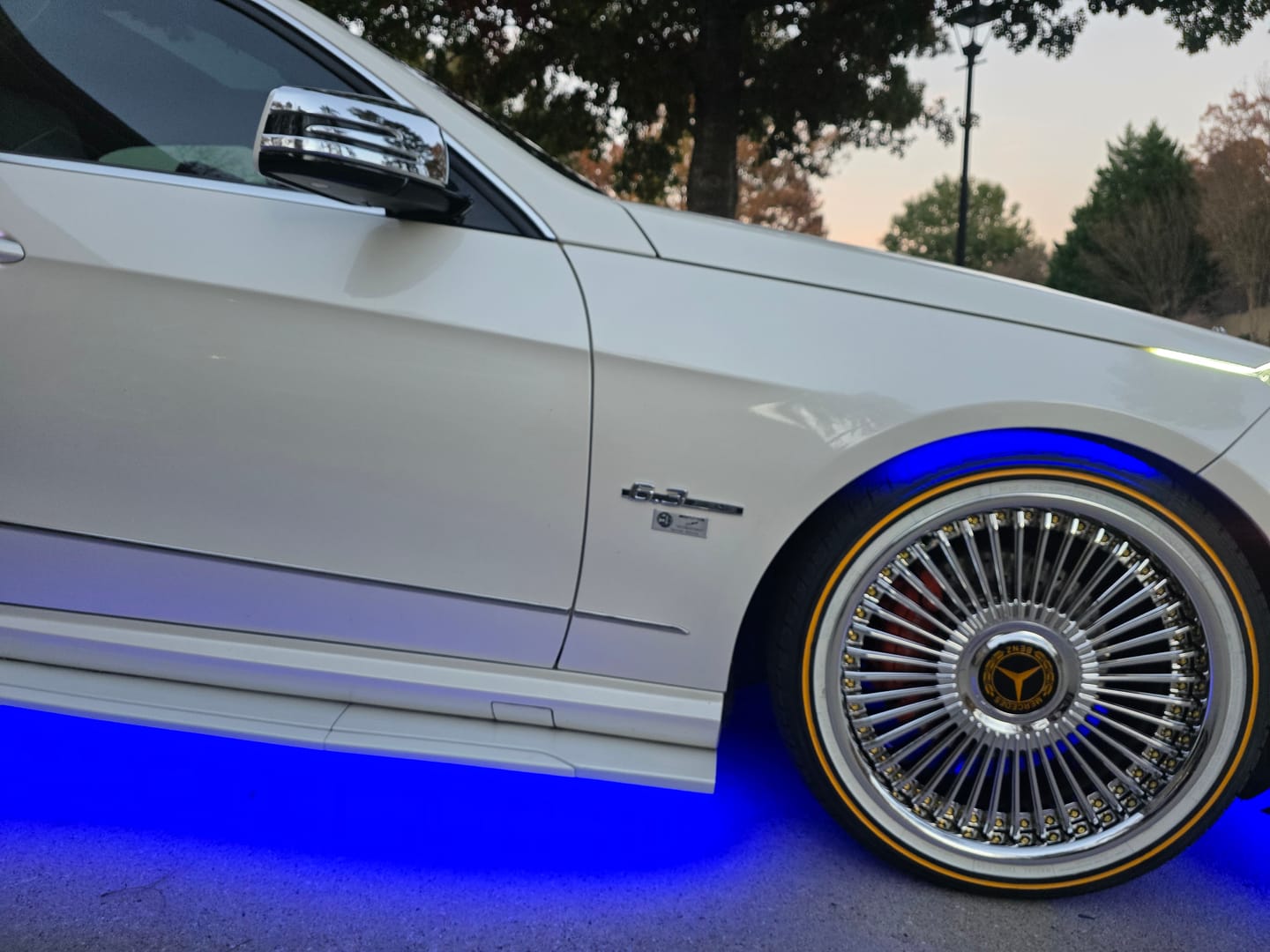Customer photo review of RV-DM05 : CUSTOM FORGED 2-PIECE MULTI-SPOKE WHEEL