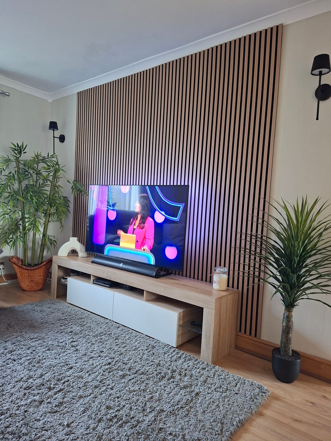 Customer photo review of Wall Panel Installation Adhesive