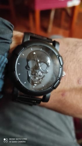 Customer photo review of Xonitcx Skeleton Watch