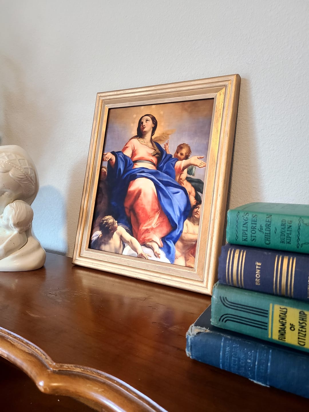 Customer photo review of Maria Immaculata | Paper