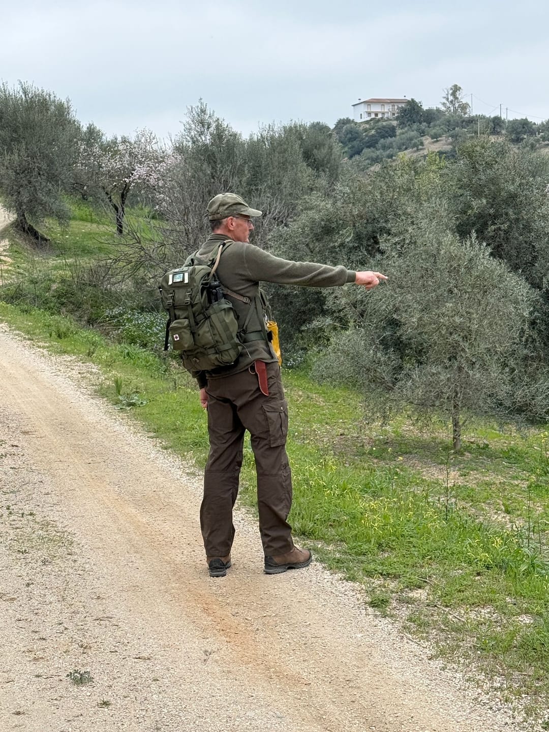 Customer photo review of Kahakka 25L backpack