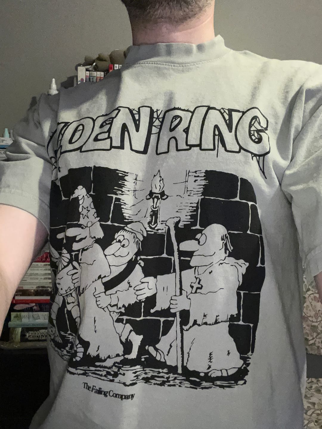 Customer photo review of Elden Ring Bayle Shirt