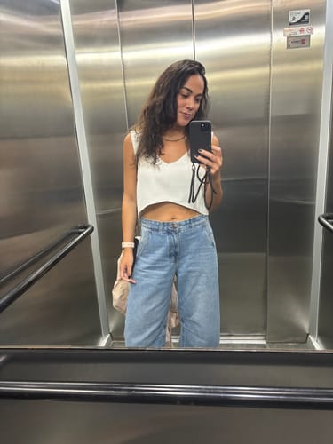 Avaliação com foto de um cliente sobre Nora | Preto