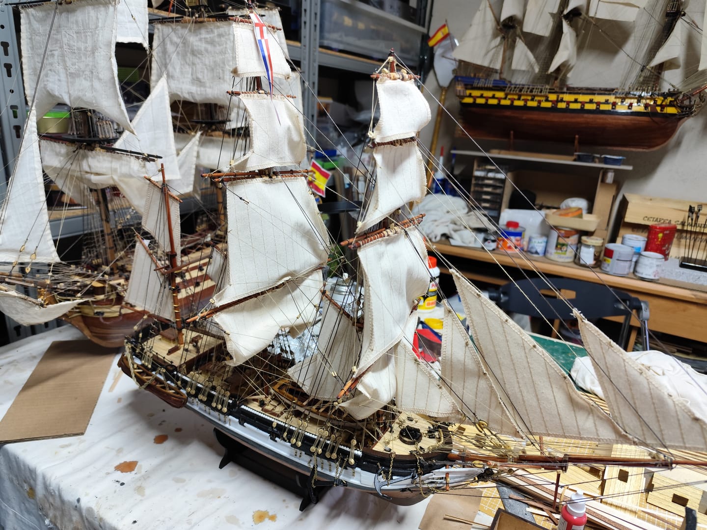 Customer photo review of Maqueta Barco HMS BEAGLE