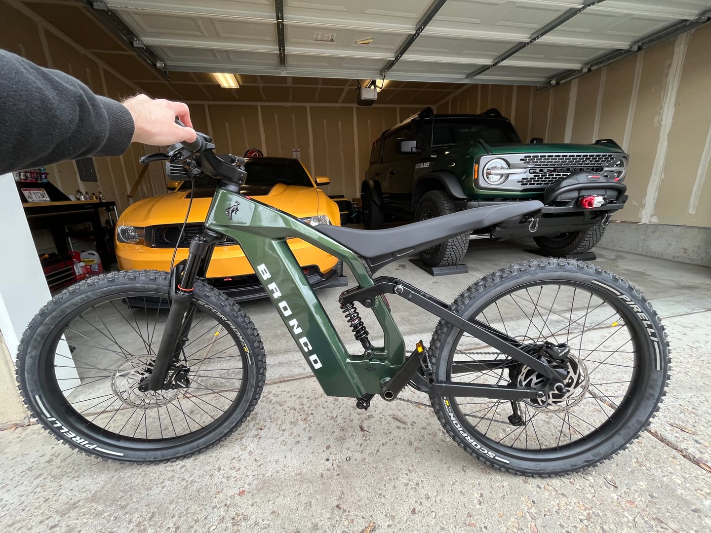 Customer photo review of Bronco eBike