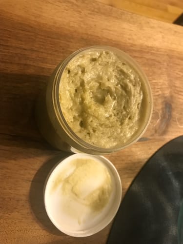 Customer photo review of Mango Black Castor Hair Butter