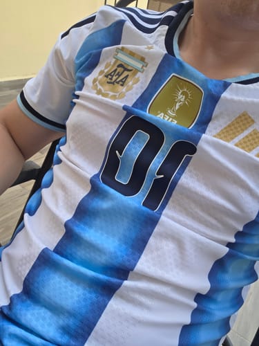 Customer photo review of MESSI #10, Argentina Local 2026