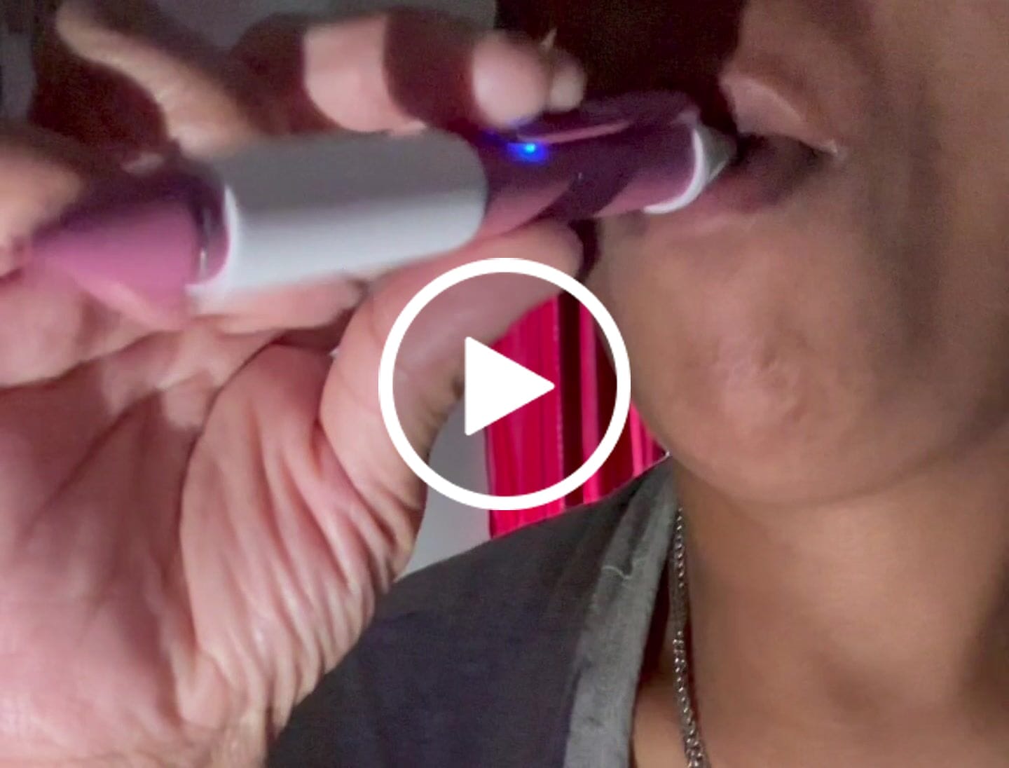 Customer video review of 1 Gram THCA Full Spectrum Vape Cartridge | Skywalker OG - Indica