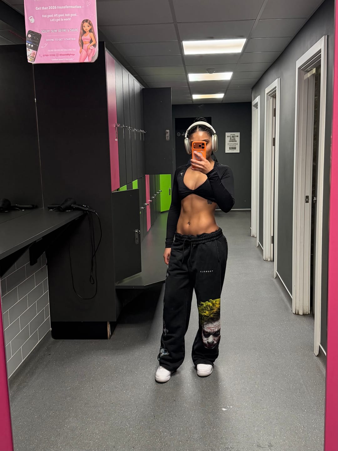 Customer photo review of 2158 - Batman Legends Joggers