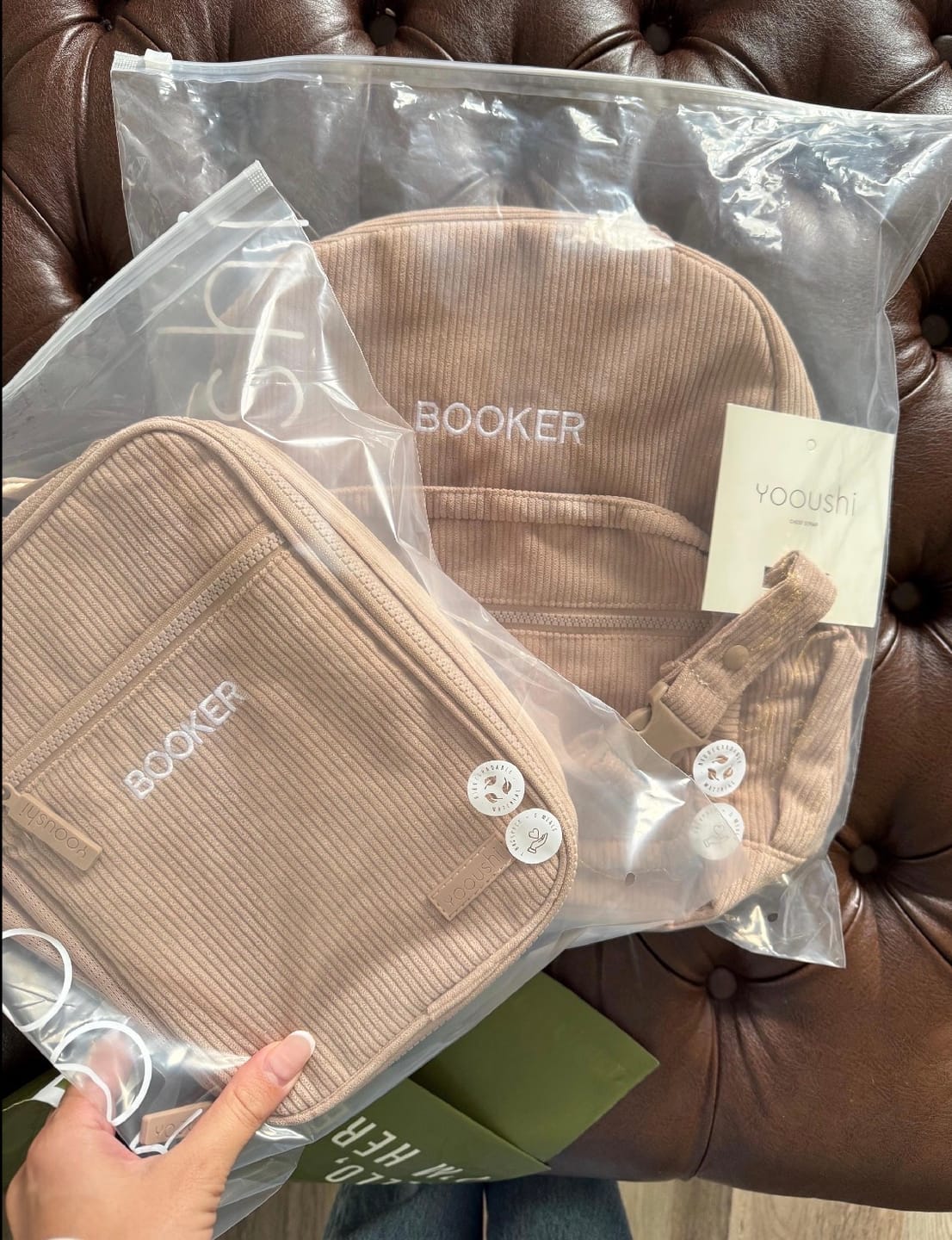Customer photo review of Yooushi® Matching Lunch Box -Iced Latte