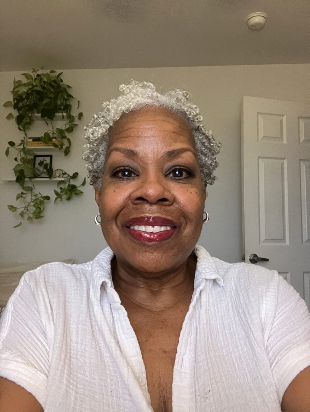 Customer photo review of BOOST Hydrate & Refresh Spray