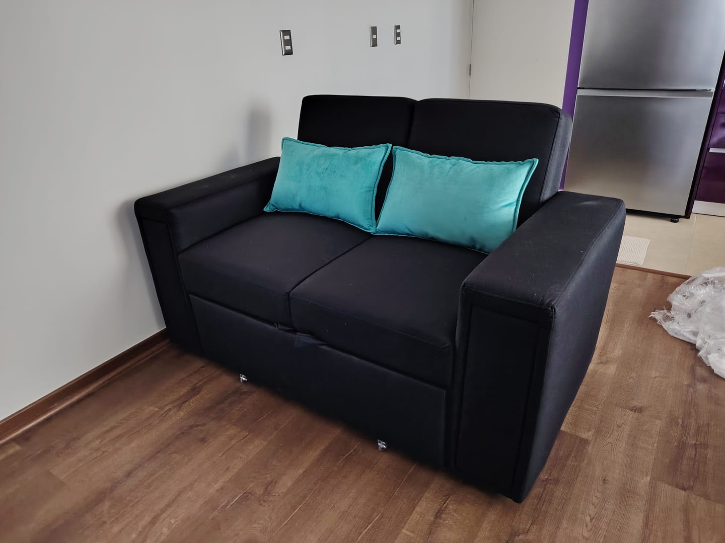 Customer photo review of Sofá cama Vienna