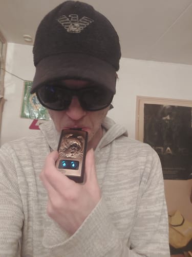 Customer photo review of JNR - Mega Box Pro 50K - Puff Jetable / Vape Disposable 2% Nicotine