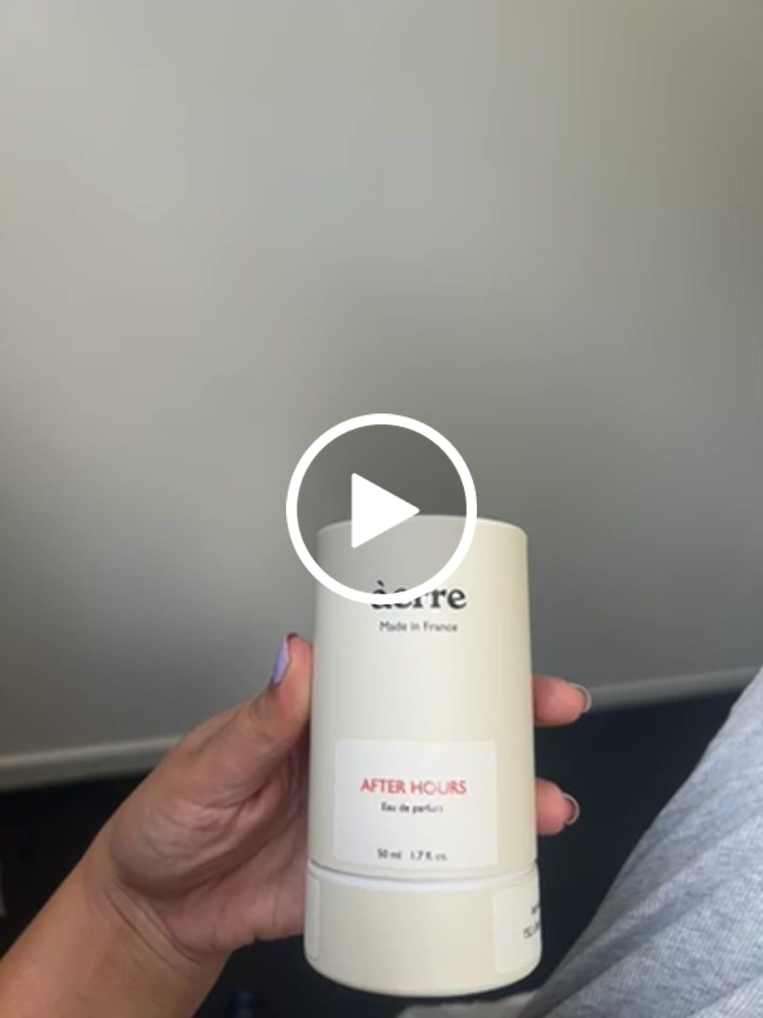 Customer video review of After Hours