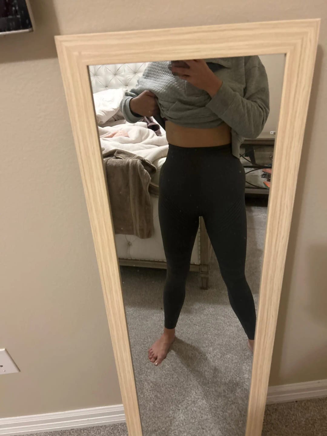 Customer photo review of Legging 3D Anti-Cellulite