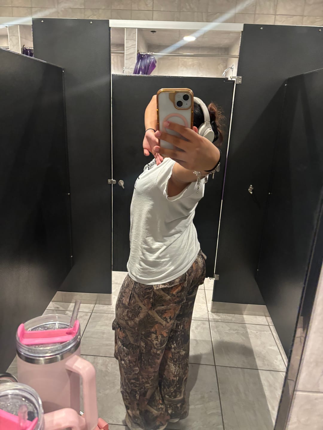 Customer photo review of W251 Hunting Season Cargo Joggers