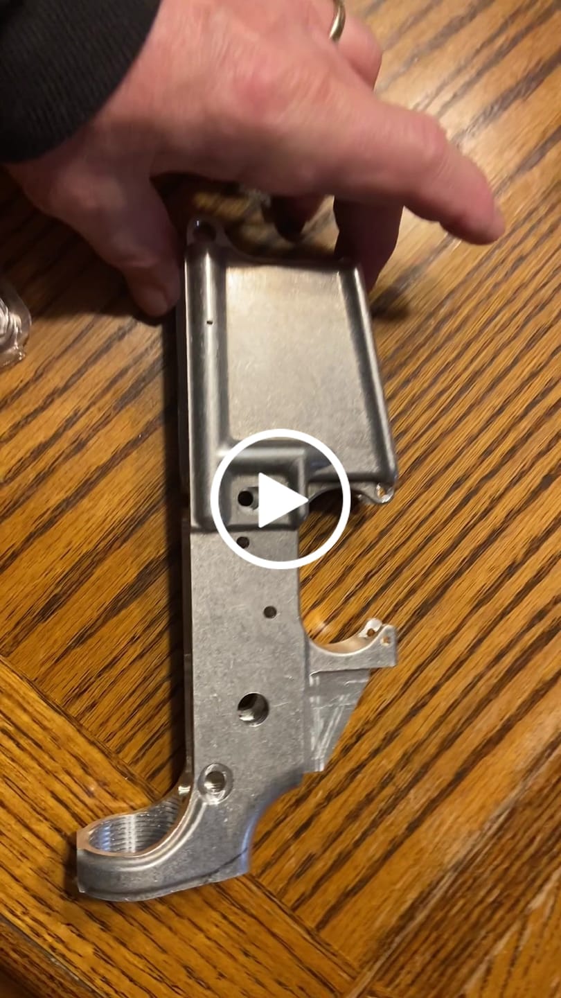 Customer video review of Partisan Forced-Reset Drop-In Cassette Trigger FRT – AR-15 Platform (USA-Made)