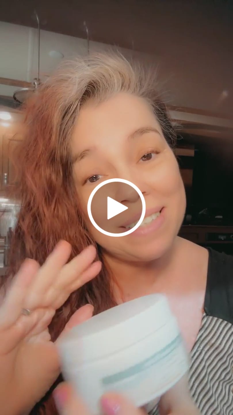 Customer video review of Magnesium Whipped Butter 8oz (Pure & Natural, Unscented)