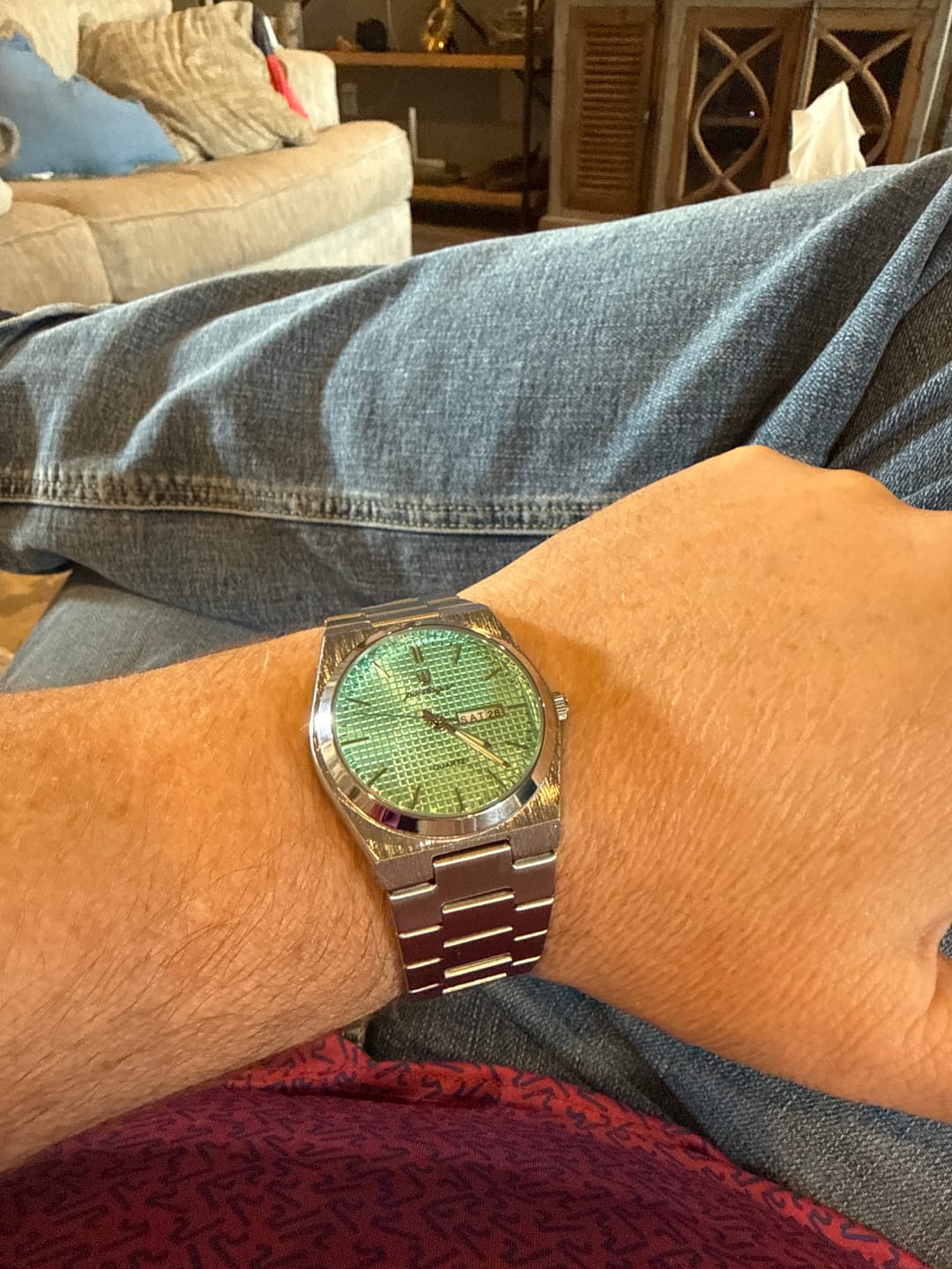 Customer photo review of Lucky Fours® Jaxon