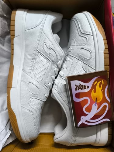 Customer photo review of CLUB Off White