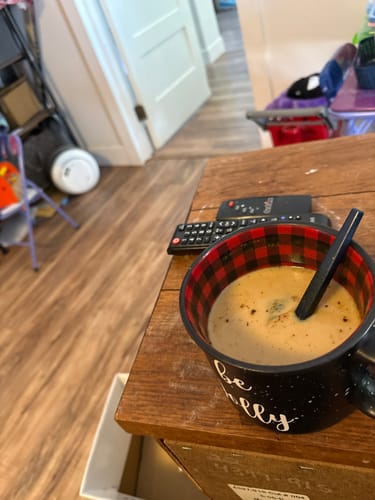 Customer photo review of Organic Goat Milk Powder